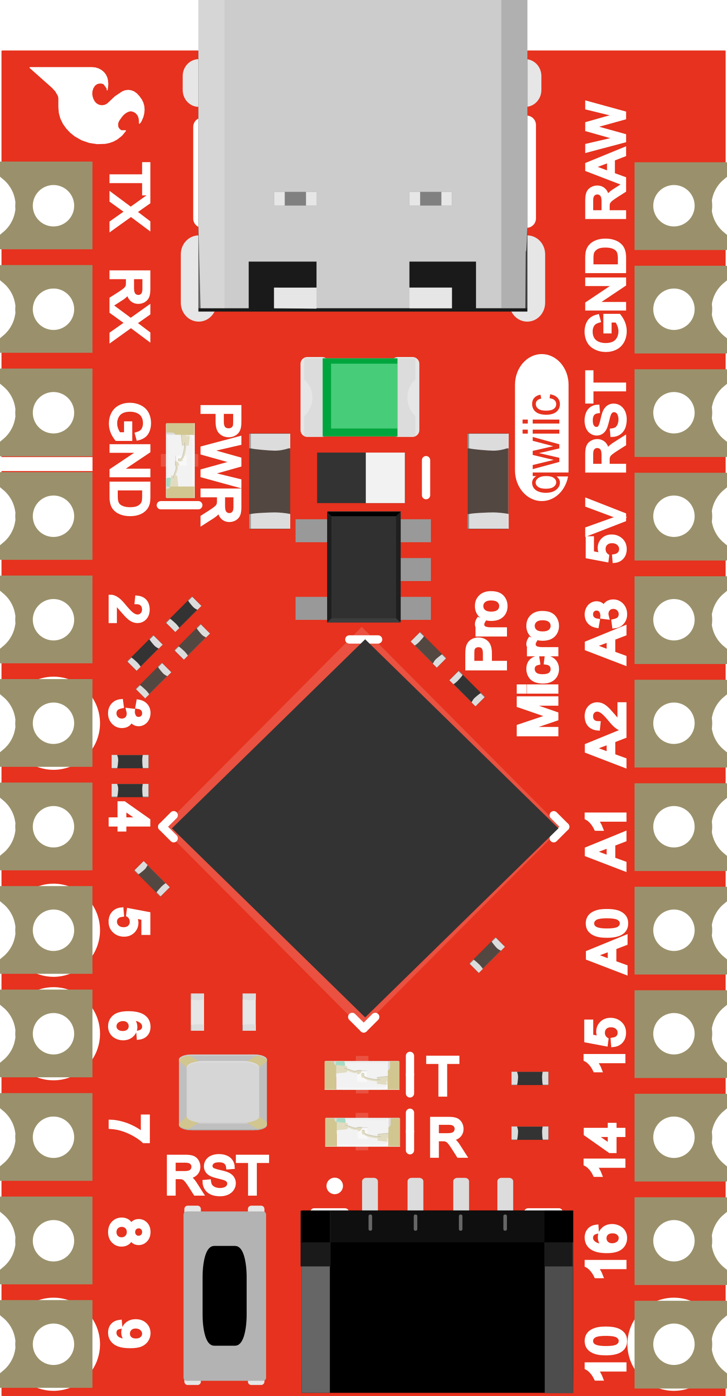 Image of SparkFun Qwiic Pro Micro - USB-C