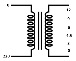 Image of Transformer 3 - 12v