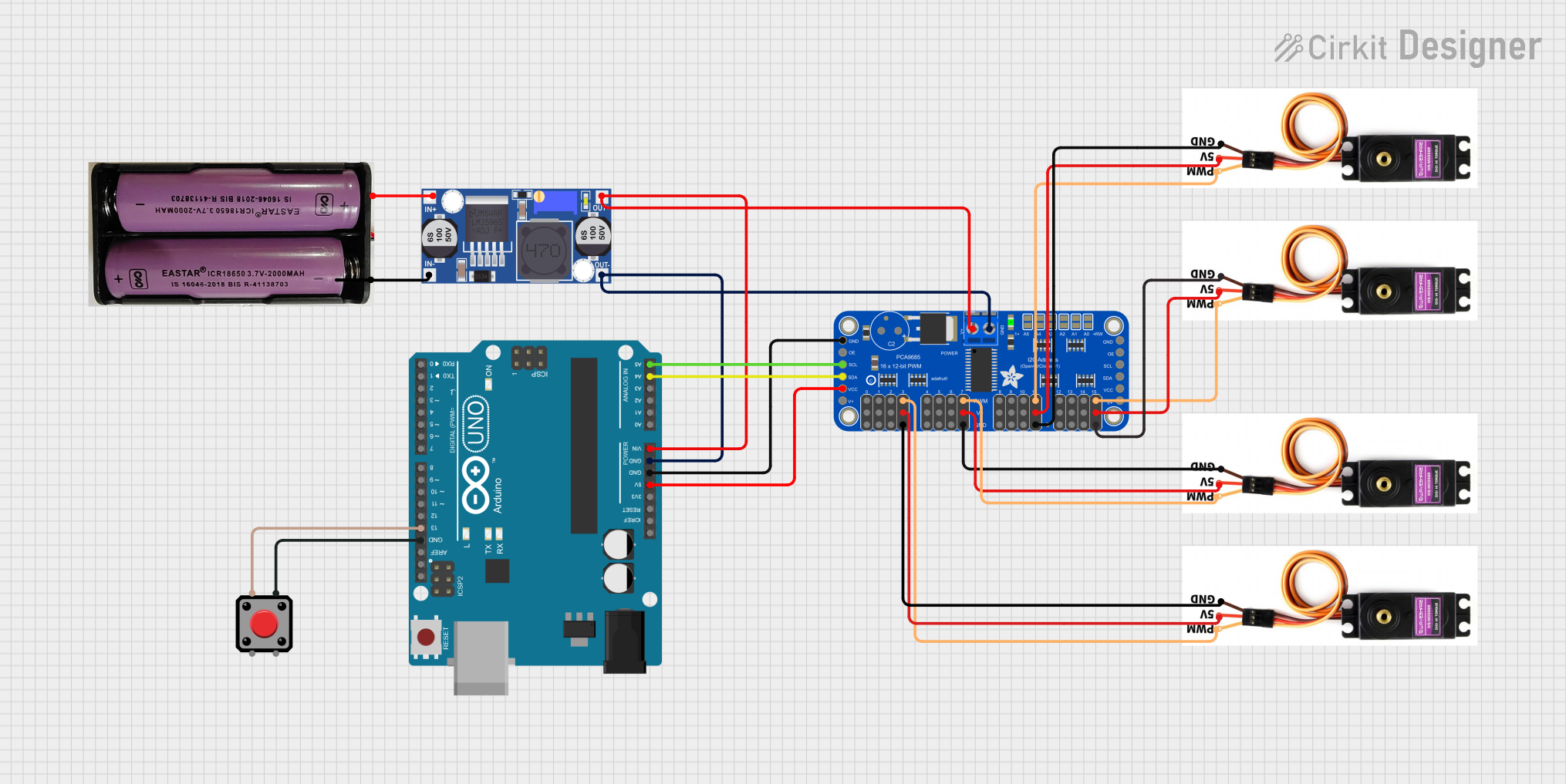 Image of Major project: A project utilizing buck-boost pwm input in a practical application