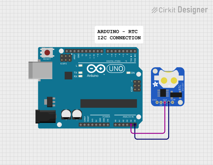 Image of rrtc: A project utilizing RTC DS1307 in a practical application