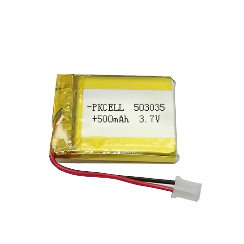 Image of battery 3.7v 500mah
