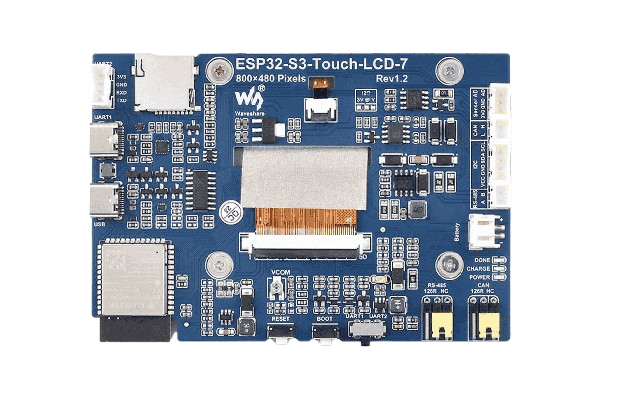 Image of ESP32S3 7" Touch Display
