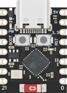 Image of esp32 c3 supermini