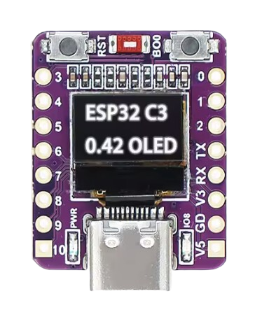 Image of Esp32C3 0.42 Oled