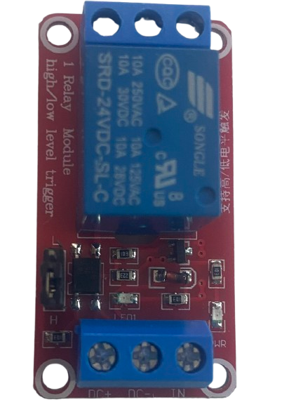 Image of 24V SINGLE CHANNEL RELAY