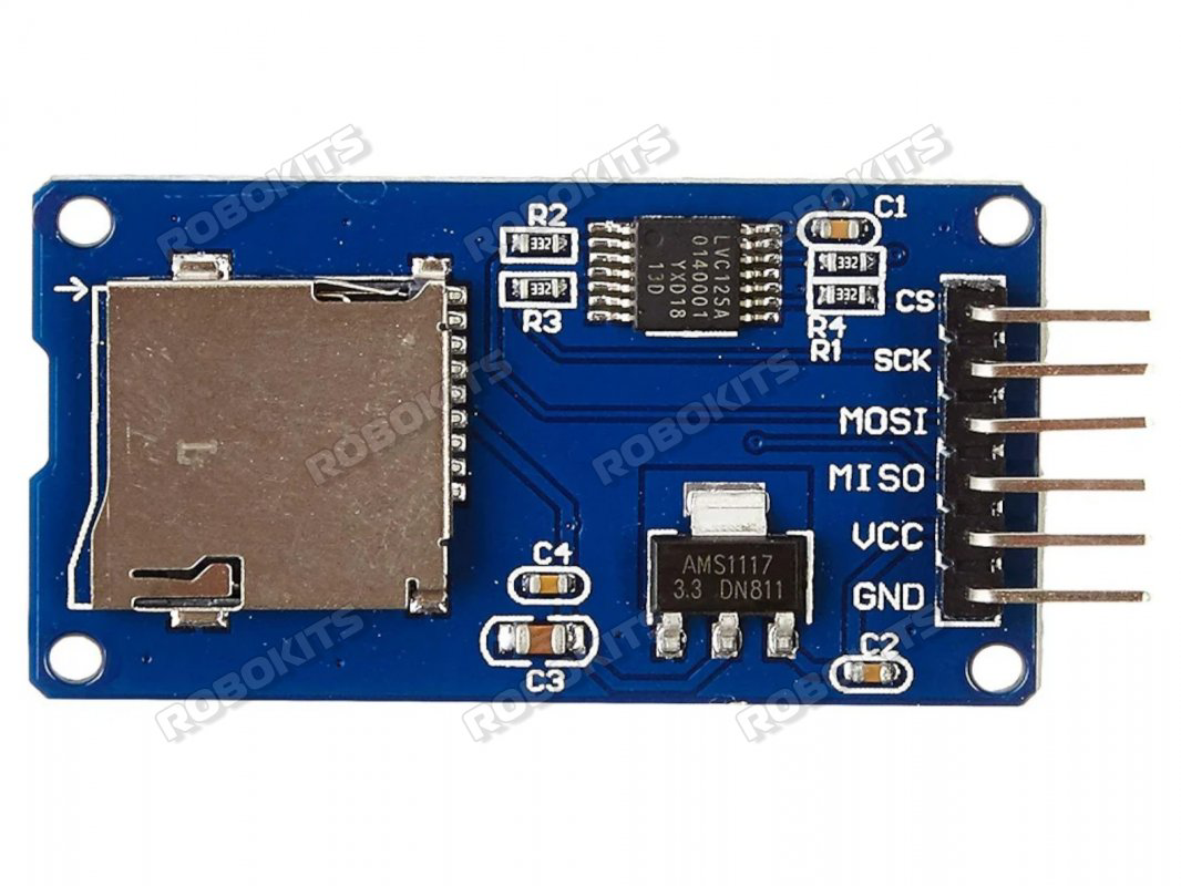 Image of MicroSD Card Adapter dengan regulator onboard