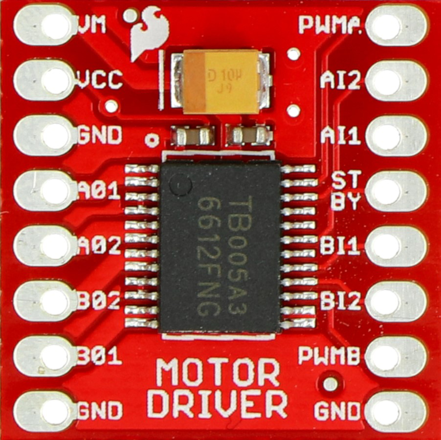Image of H-bridge motor driver