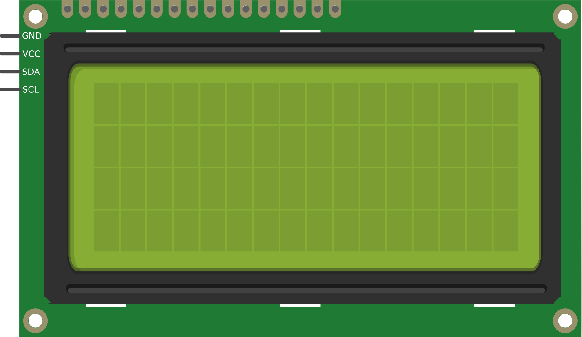 Image of LCD 16X4