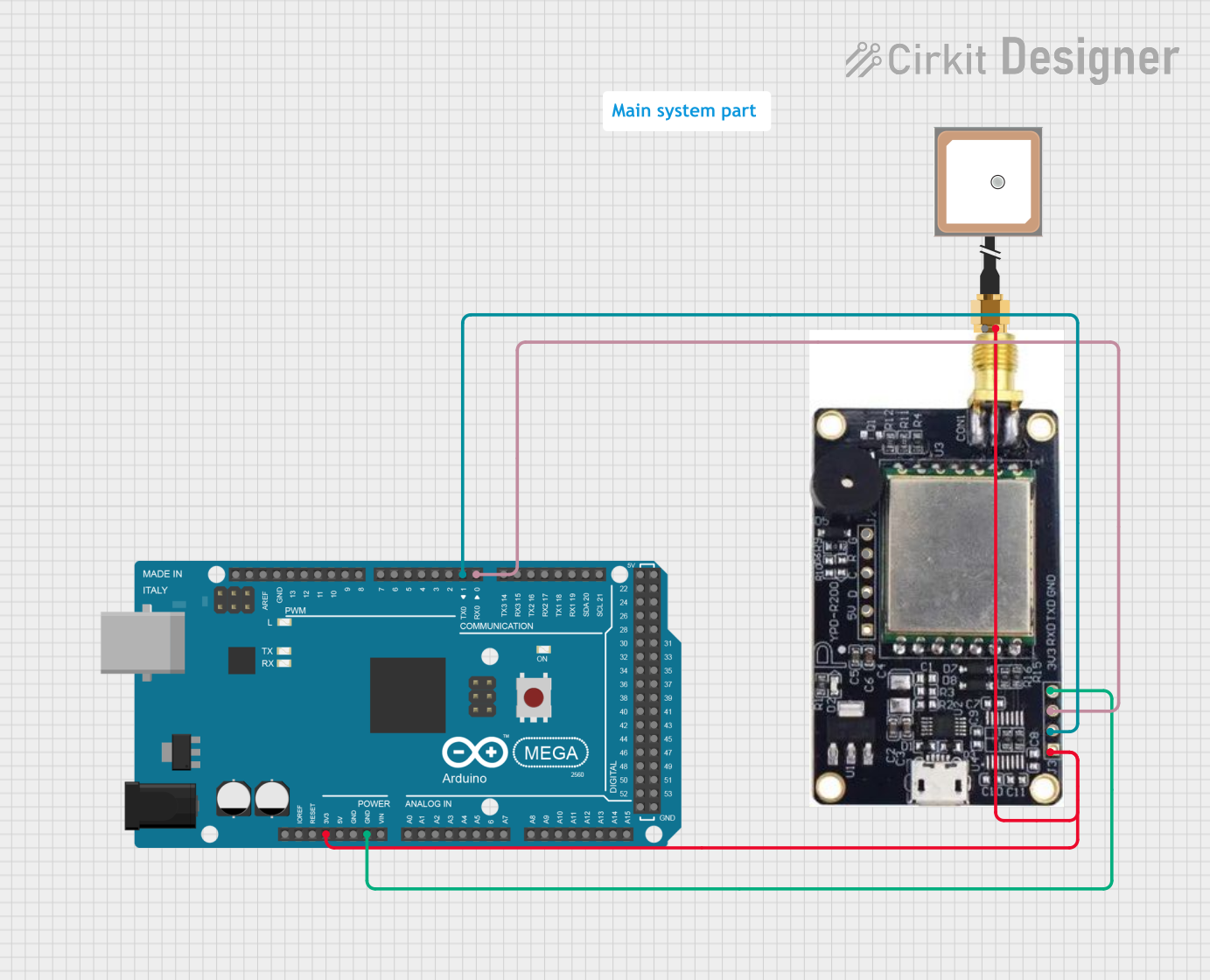 Image of  Game Play Design: A project utilizing UHF RFID IN-R200 in a practical application