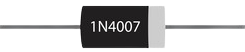 Image of 1N4007 Rectifier Diode