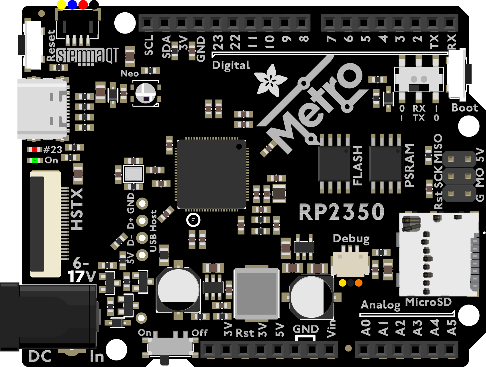 Image of Adafruit Metro RP2350