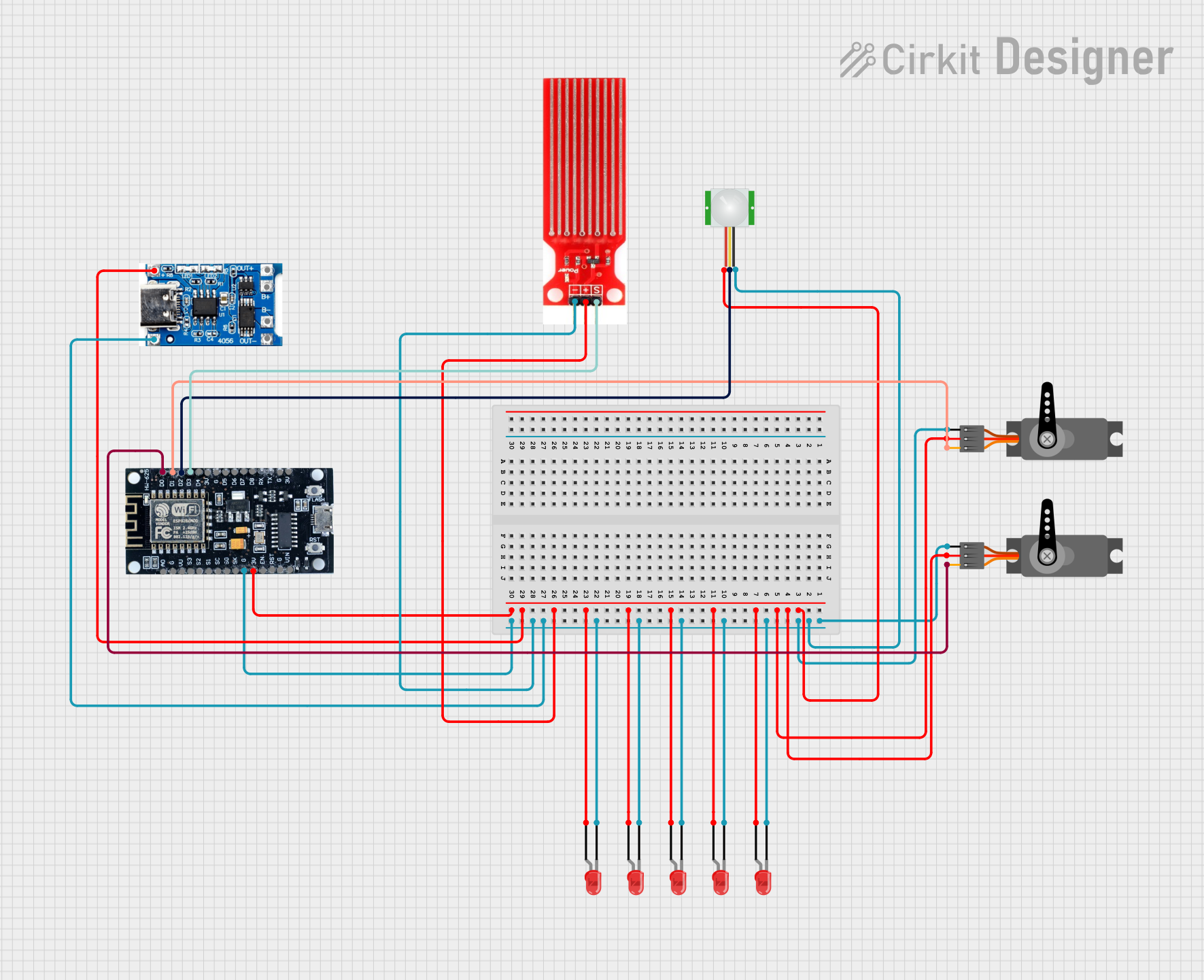 Image of IOT project: A project utilizing PING_Schematic in a practical application