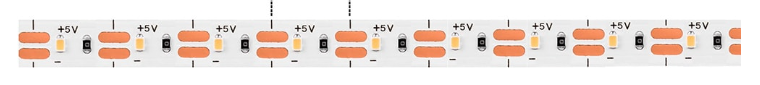 Image of 5V White LED Strip