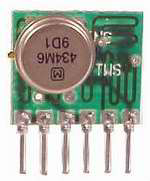 Image of TWS-434 Transmitter