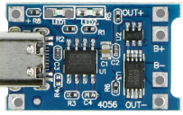 Image of battery charger IC