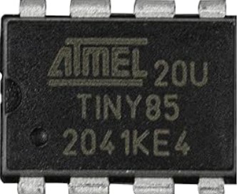 Image of ATtiny85 20PU