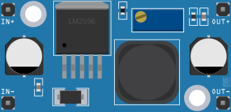 Image of lm2596 Step-Down Buck DC/DC