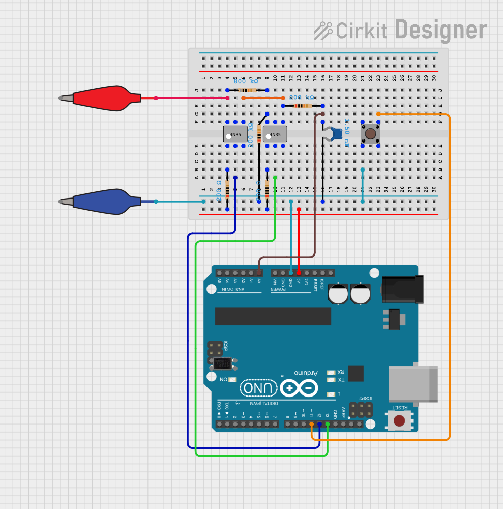 Image of DVM1a: A project utilizing Octocoupler in a practical application