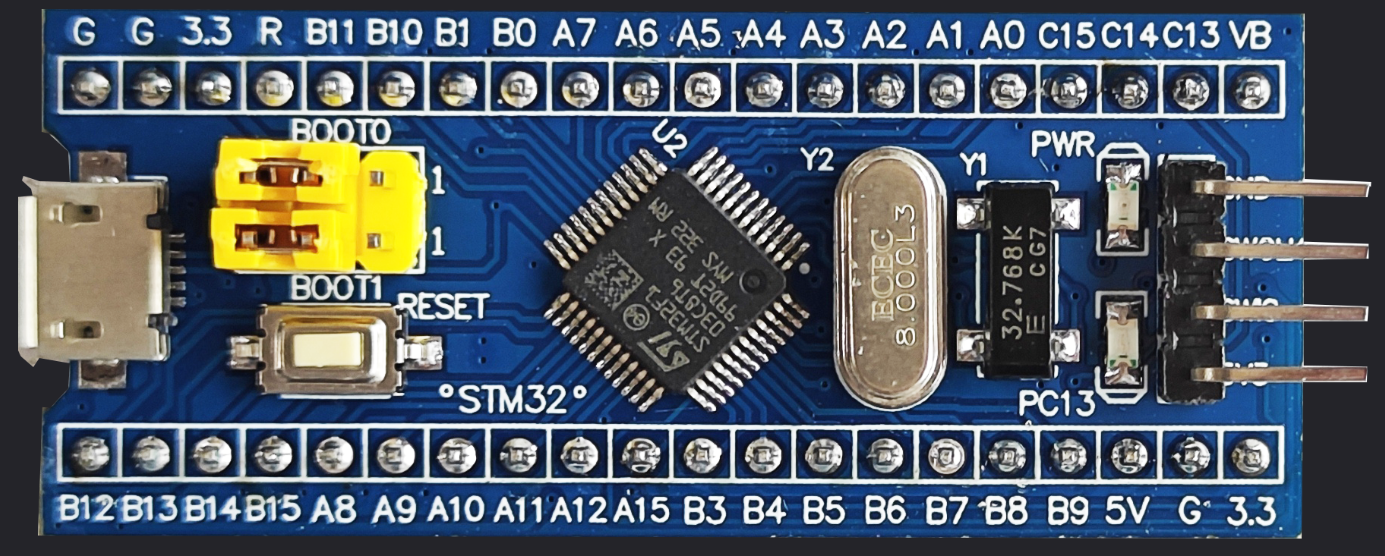 Image of STM32F103C8T6