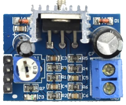Image of Mono Amp 6-12V 18W TDA2030