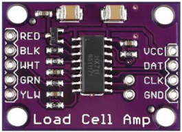 Image of HX711 ADC Load Cell Amplifier