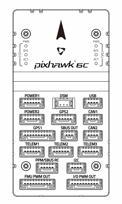 Image of Pixhawk 6C