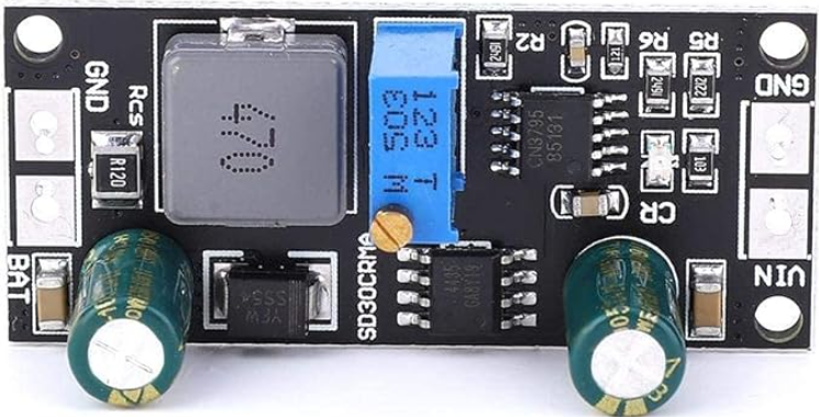 Image of MPPT solar li-ion charger