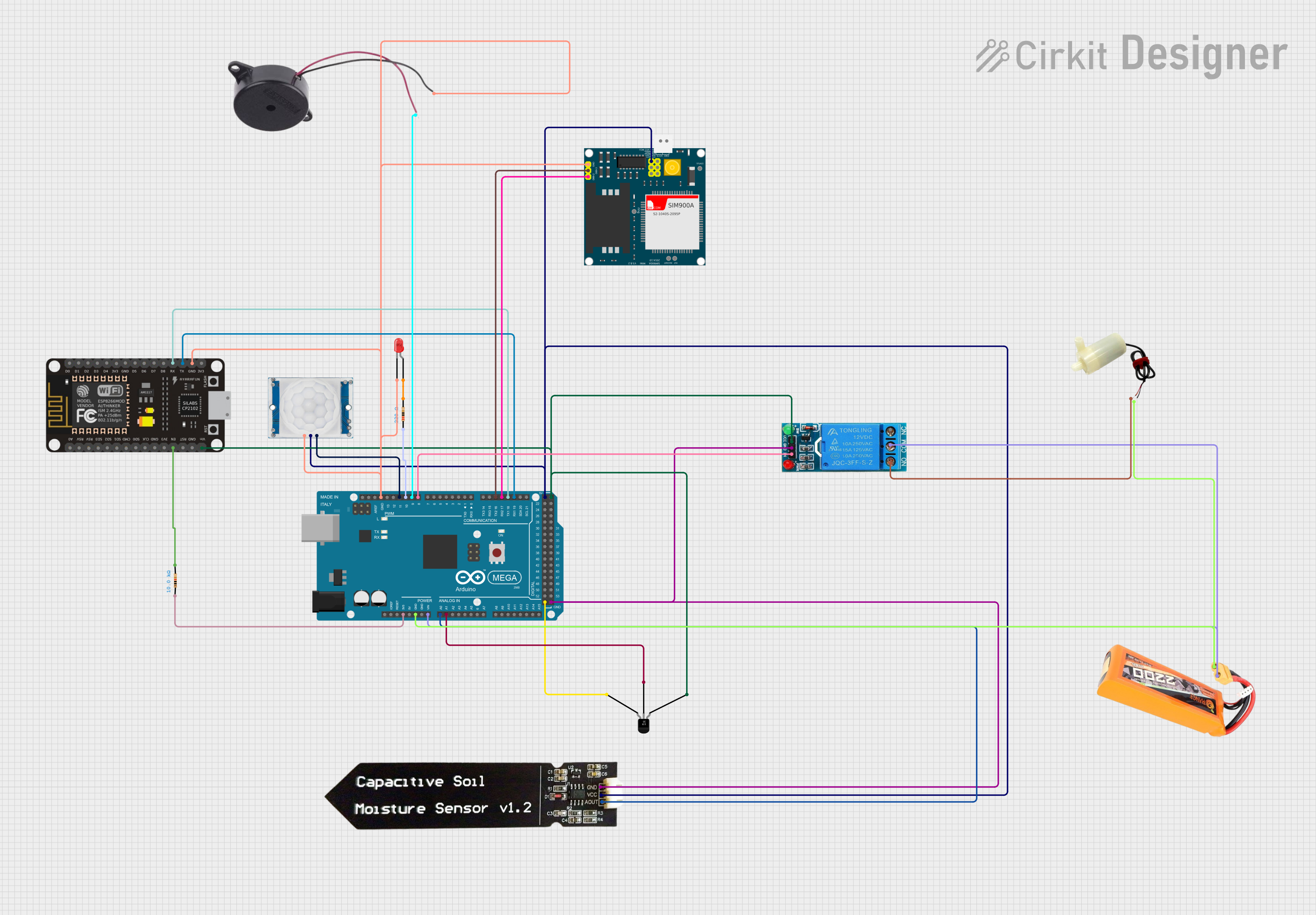 Image of Smart Agro Monitoring System:Enhance Farming with Real-Time Data, Automation: A project utilizing TEROS 10 soil water content sensor in a practical application