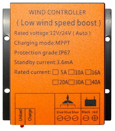 Image of MPPT Wind Controller