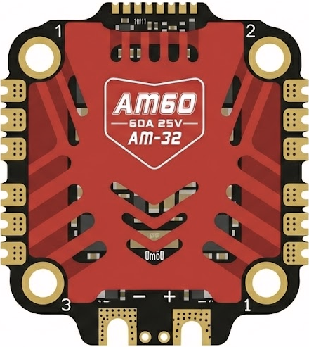 Image of 4in1 ESC AM32 60A