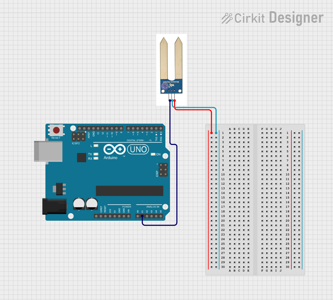 Image of YL-69: A project utilizing Arduino Yun in a practical application