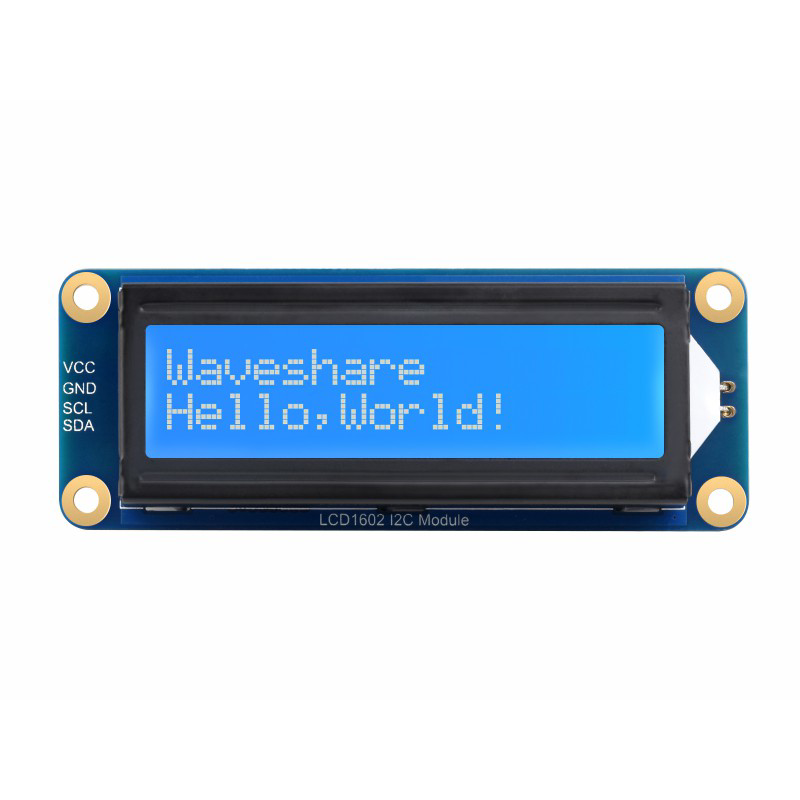 Image of lcd 1602 i2c module