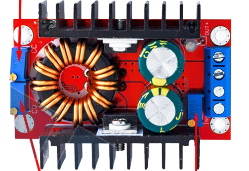 Image of Módulo QS-1212CCBD 80W buck boost