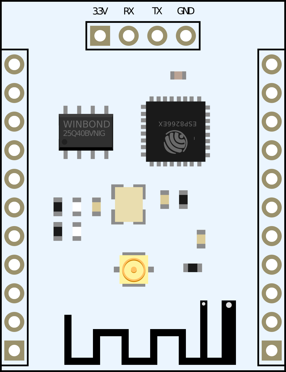 Image of ESP8266 ESP-201 WiFi Module