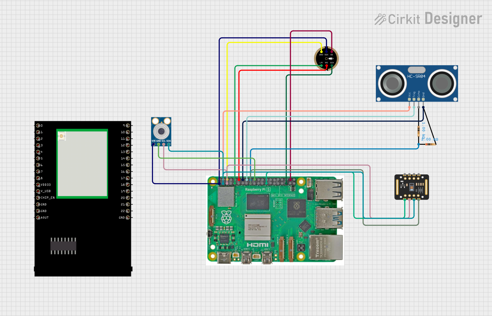 Image of KARM: A project utilizing PDM Ultrasonic Microphone Sensor Knowles SPH0655LM4H-1 RAK18032 in a practical application