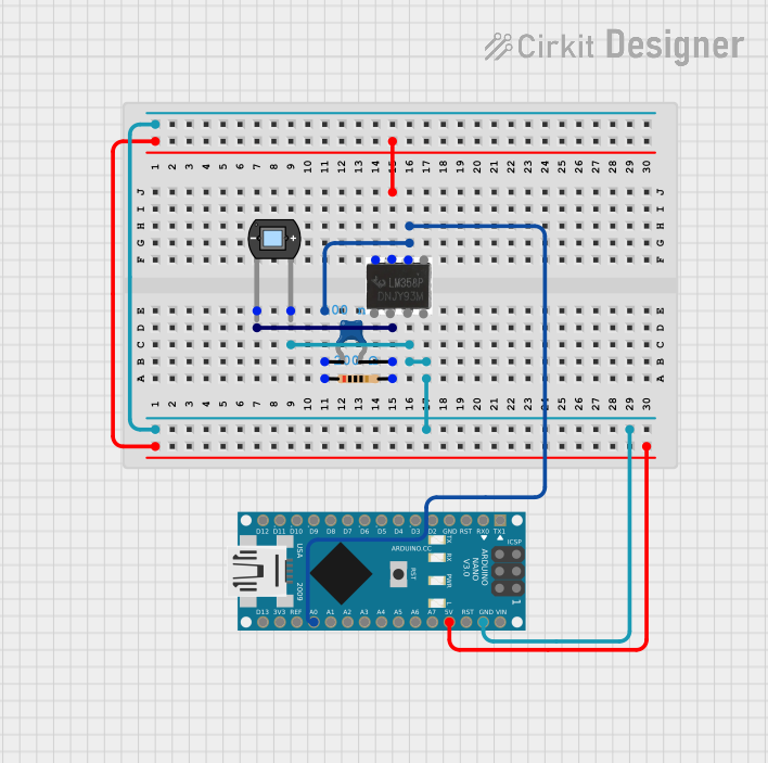 Image of TEST: A project utilizing Photodiode in a practical application