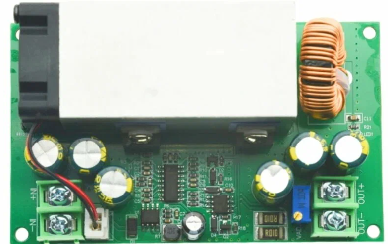 Image of Step-down converter DC-DC