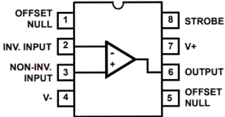 Image of CA3140 BiMOS OP-AMP
