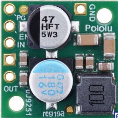 Image of Pololu 5V, 2.5A Step-Down Voltage Regulator D24V22F5