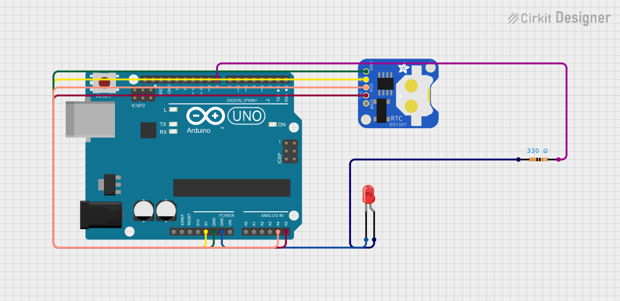 Image of li8: A project utilizing RTC DS1307 in a practical application