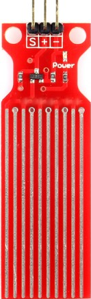 How to Use Water sensor: Pinouts, Specs, and Examples | Cirkit Designer