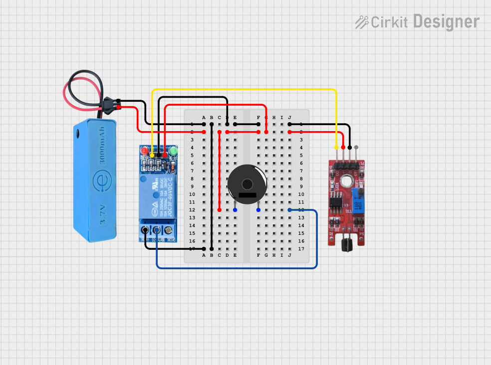 Image of EXP-17 E : A project utilizing Metal touch sensor in a practical application