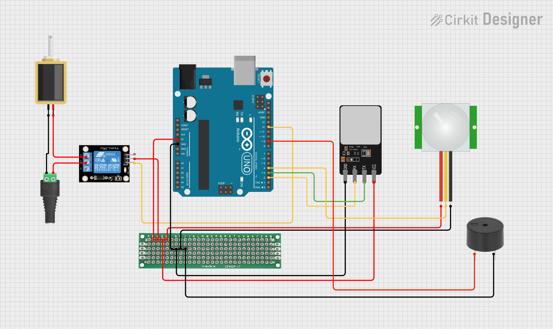 Image of Securing Boarding House: A project utilizing Solenoid in a practical application