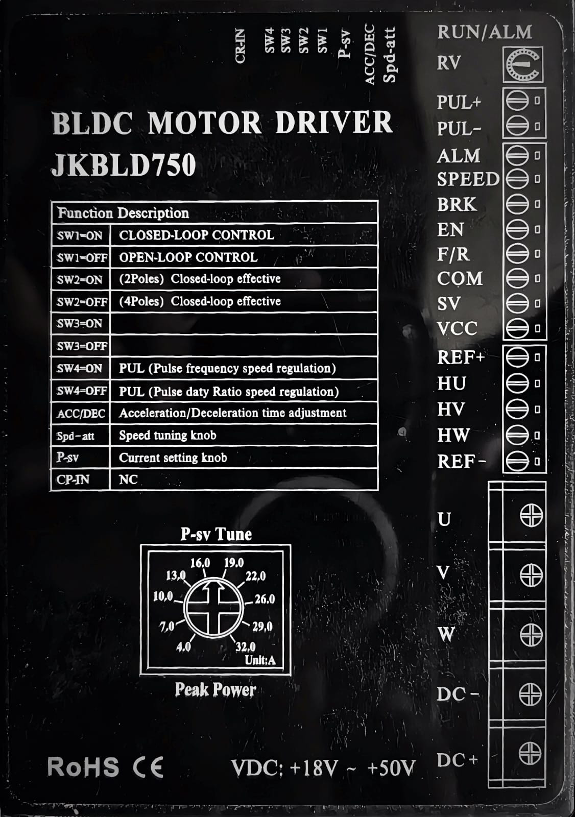 Image of  JK BLD 750