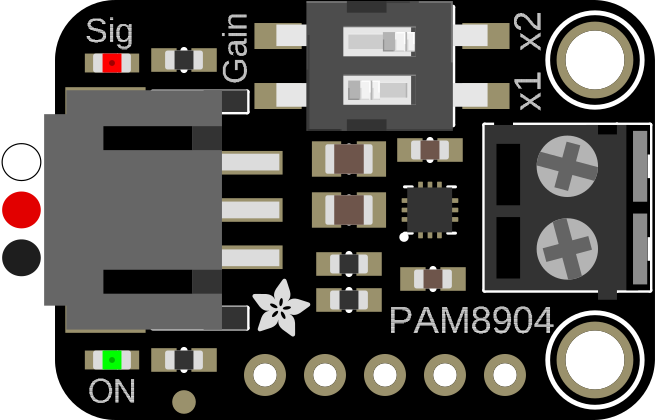 Image of STEMMA PAM8904