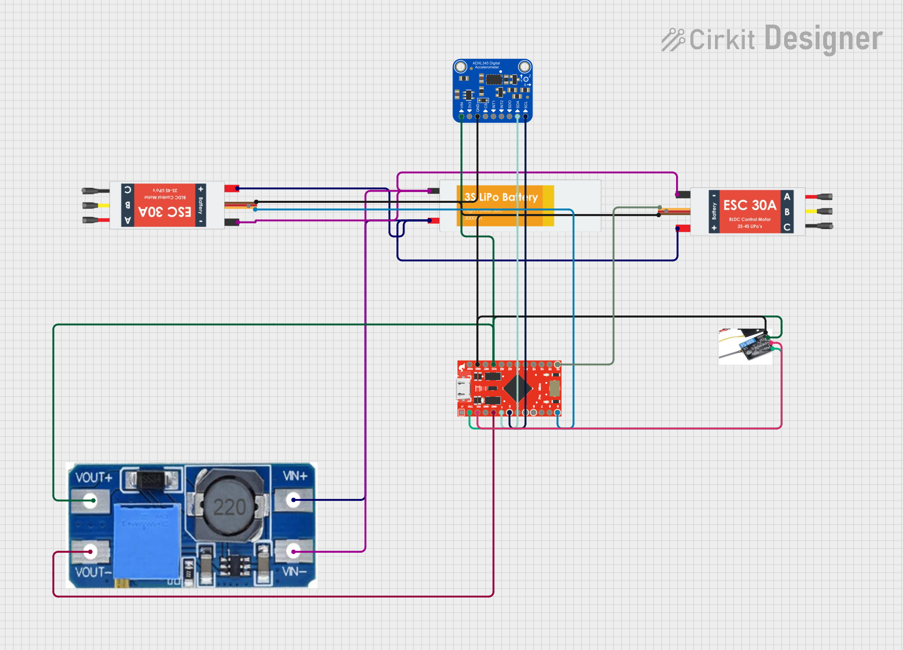 Image of melty: A project utilizing SparkFun Thing Plus - XBee3 Micro in a practical application