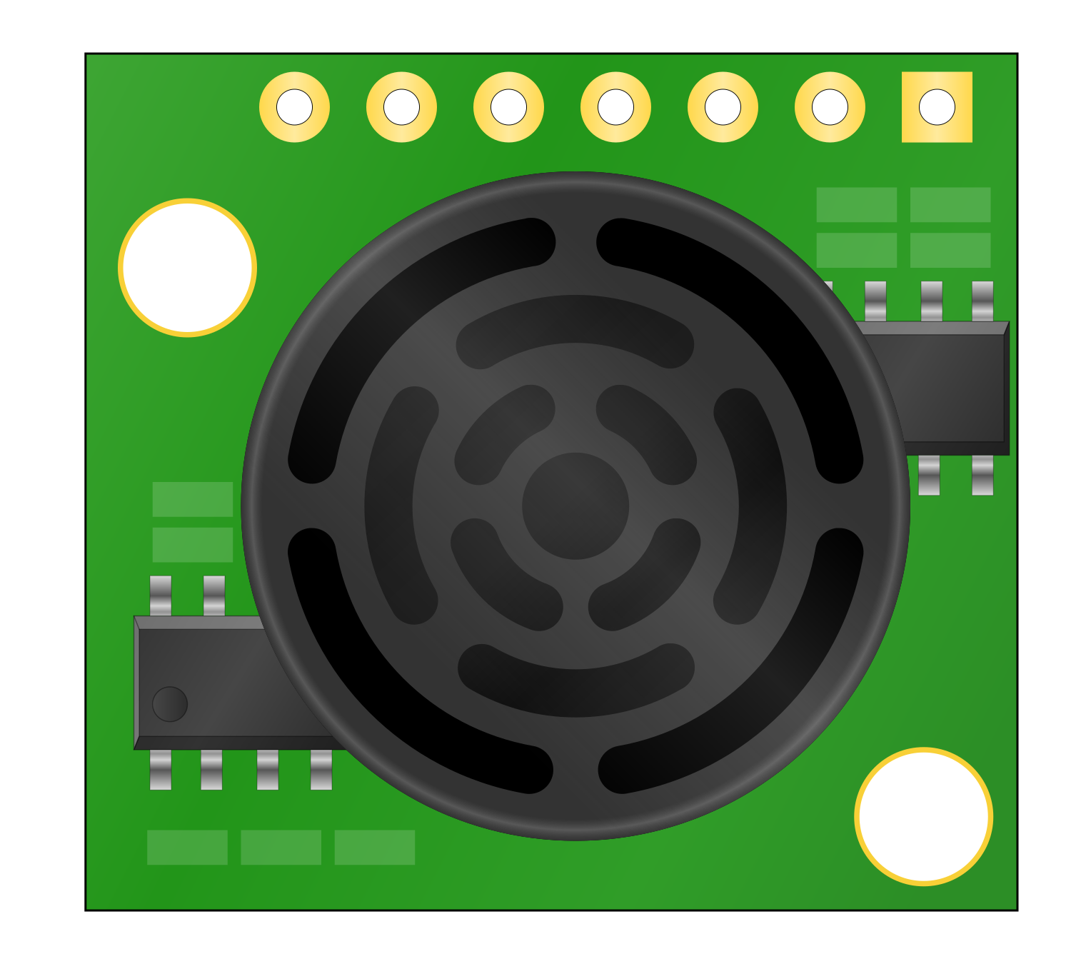 Image of Maxbotix MaxSonar Ultrasonic Sensor