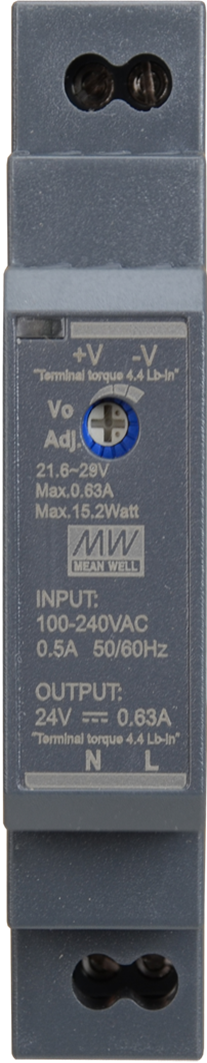 Image of HDR 24V/15W/0.63A