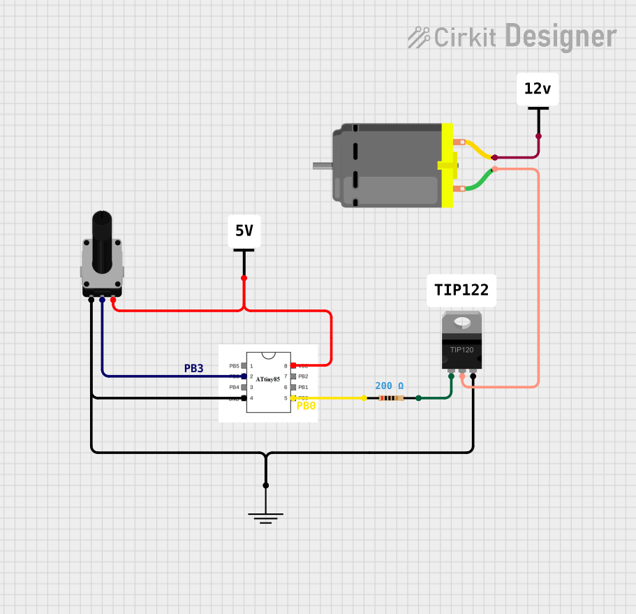 Image of Q&A On Reddit (faulty circuit): A project utilizing PWM motor speed controller in a practical application