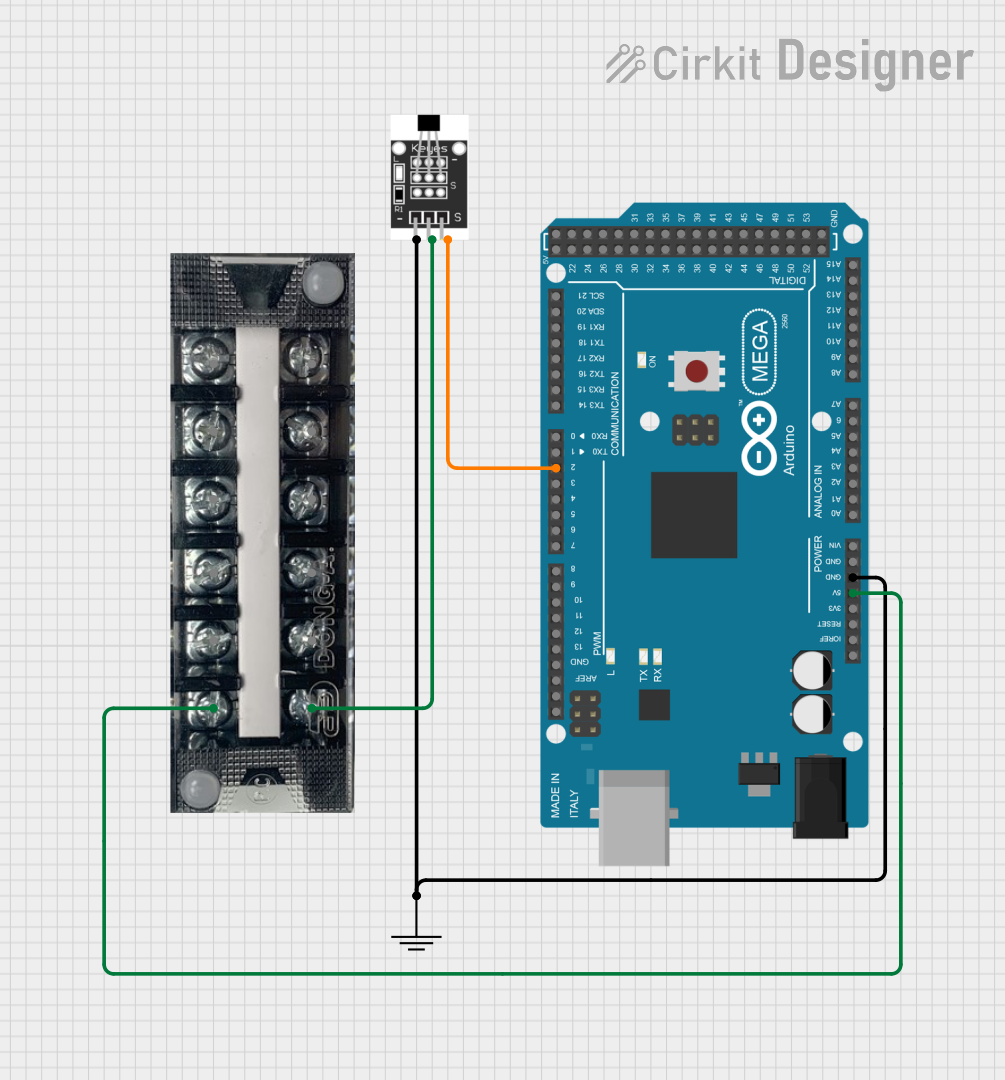 Image of Hall Effect CD: A project utilizing Terminal Block KTB1 20A 6P in a practical application